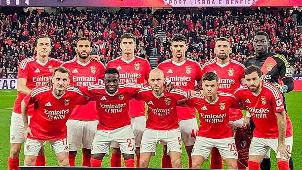 Portekiz Kupası Çeyrek Final maçında Benfica ile Braga karşı karşıya
