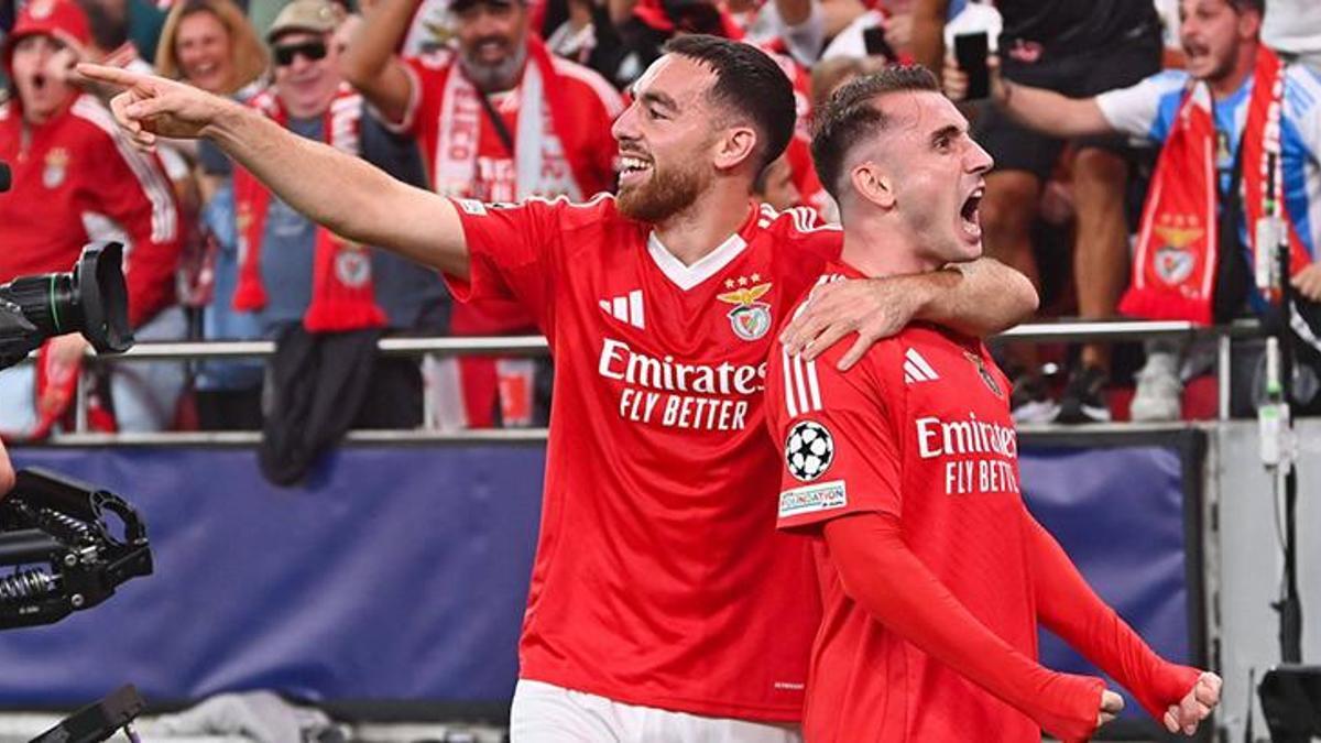 Benfica, Trabzonspor'un genç yeteneği Pedro Malheiro'yu dikkatle takip ediyor. Transfer