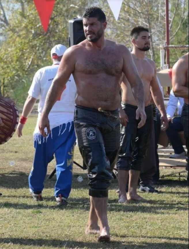 Berk Oktay'ın Pehlivan Rolü İçin Geçirdiği Dönüşüm