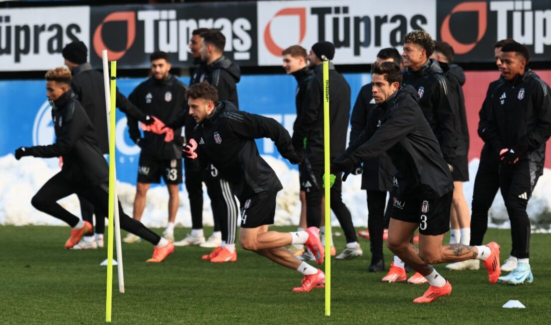 Ole Gunnar Solskjaer idaresindeki Beşiktaş, Eyüpspor'la oynayacağı lig maçının hazırlıklarını