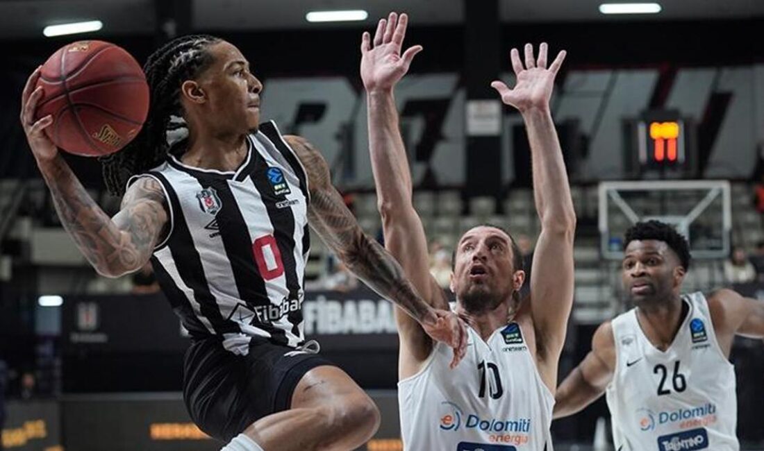 Beşiktaş Fibabanka, Dolomiti Energia'yı yenerek Play-Off'a yükseldi. Bu önemli galibiyet,