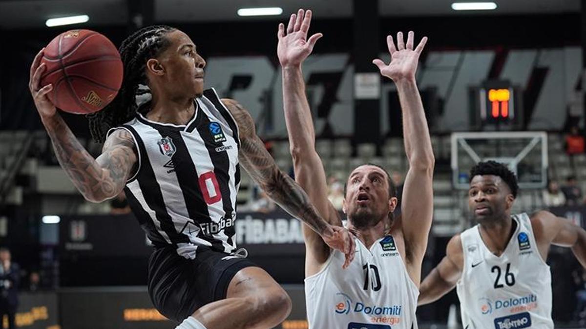 Beşiktaş Fibabanka, Dolomiti Energia'yı yenerek Play-Off'a yükseldi. Bu önemli galibiyet,
