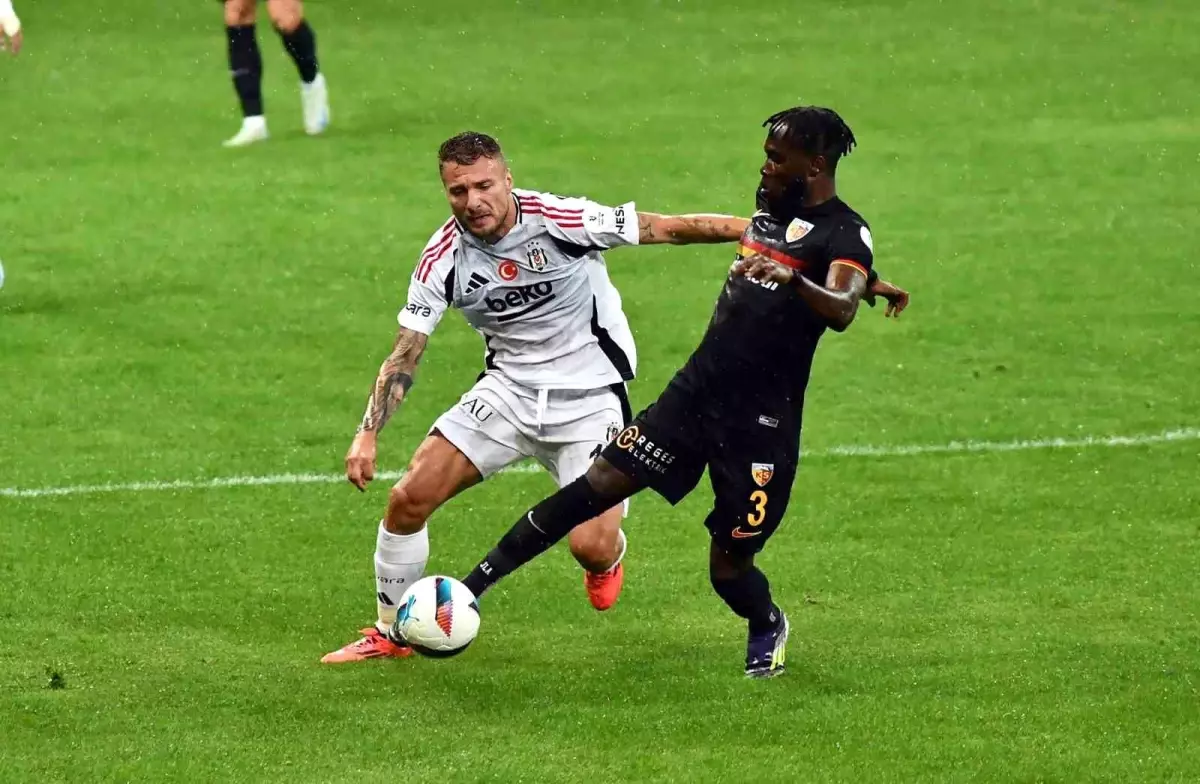 Beşiktaş, Kayserispor ile 26. haftada karşı karşıya gelecek. Siyah-beyazlılar, Kayseri'yi