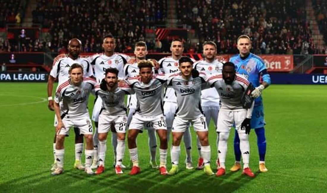 Beşiktaş, Kırklarelispor ile Ziraat Türkiye Kupası'nda karşı karşıya geliyor. Bu