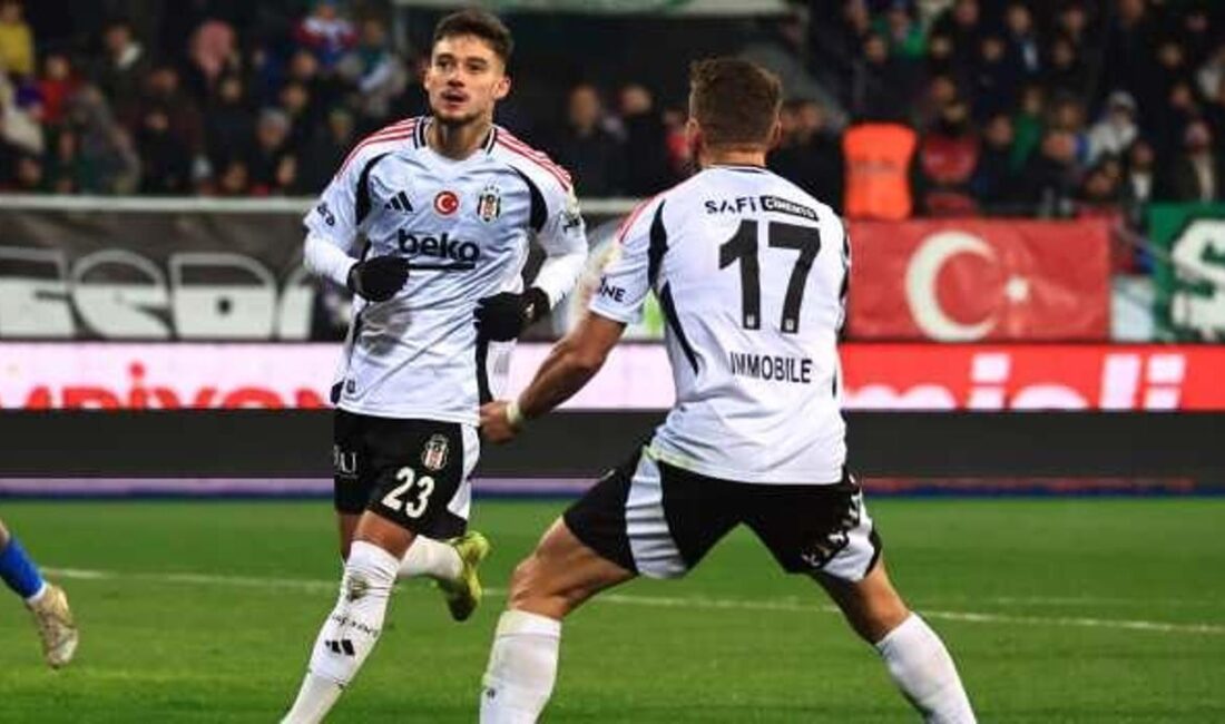 Beşiktaş, Ziraat Türkiye Kupası'nda Kırklarelispor ile karşı karşıya geliyor. Bu