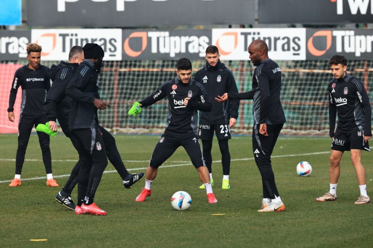 Beşiktaş, Kırklarelispor Maçı Hazırlıklarına Başladı