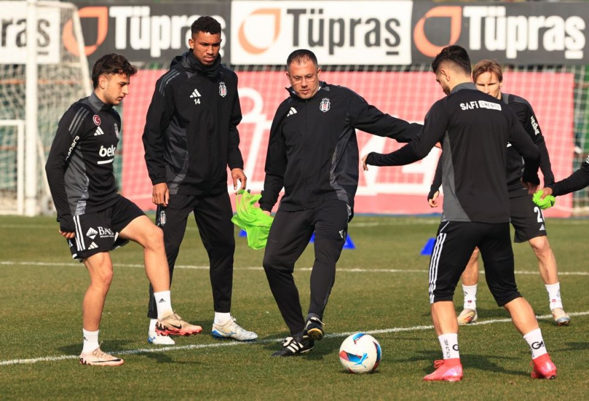 Beşiktaş, Kırklarelispor Maçı Hazırlıklarına Başladı
