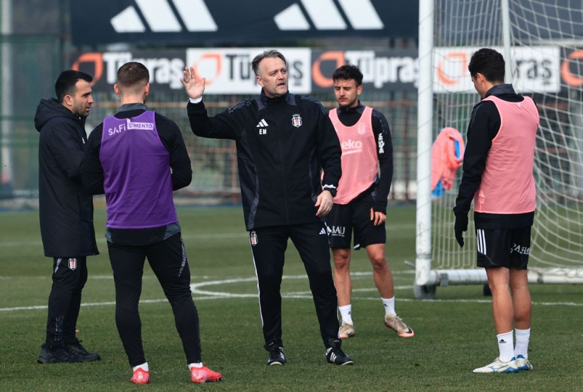 Beşiktaş, Kırklarelispor Maçı Hazırlıklarına Başladı