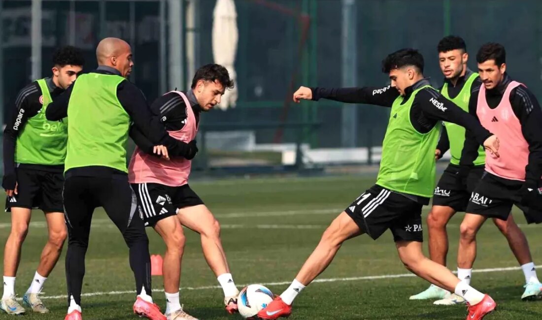 Beşiktaş, Kırklarelispor maçı için hazırlıklara başladı. Takımın antrenmanları, stratejileri ve