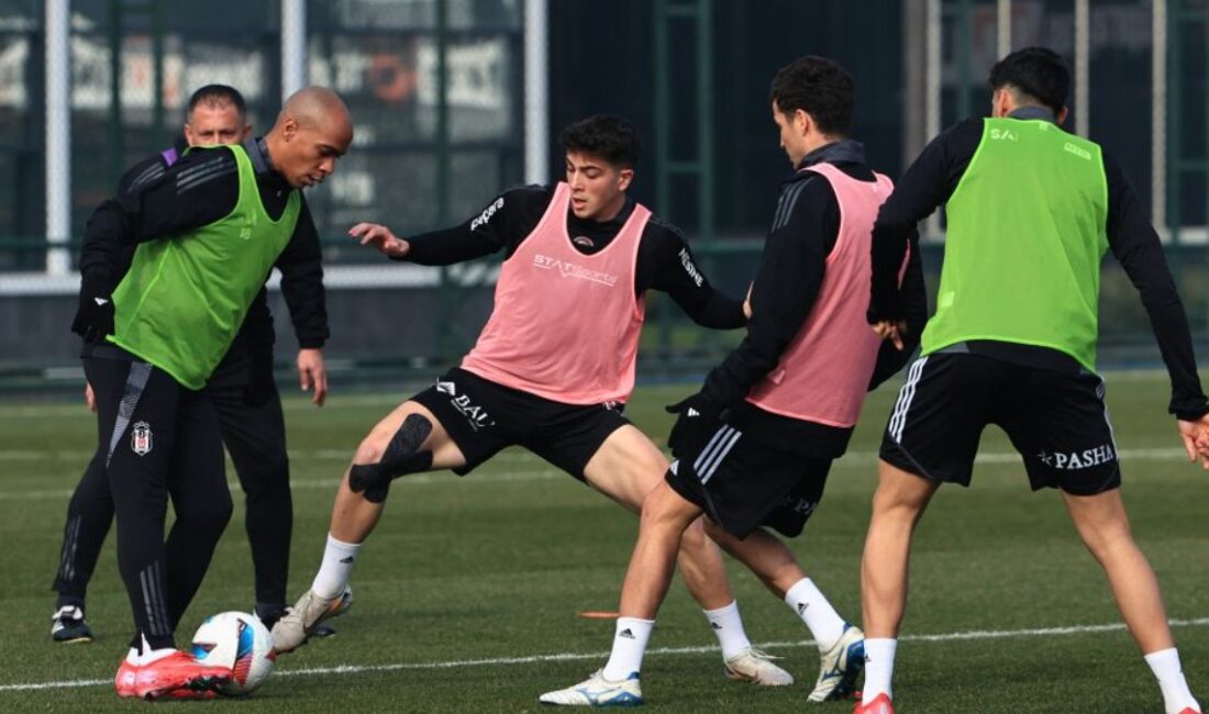 Beşiktaş, Kırklarelispor ile oynayacağı maç için hazırlıklarına başladı. Takımın son