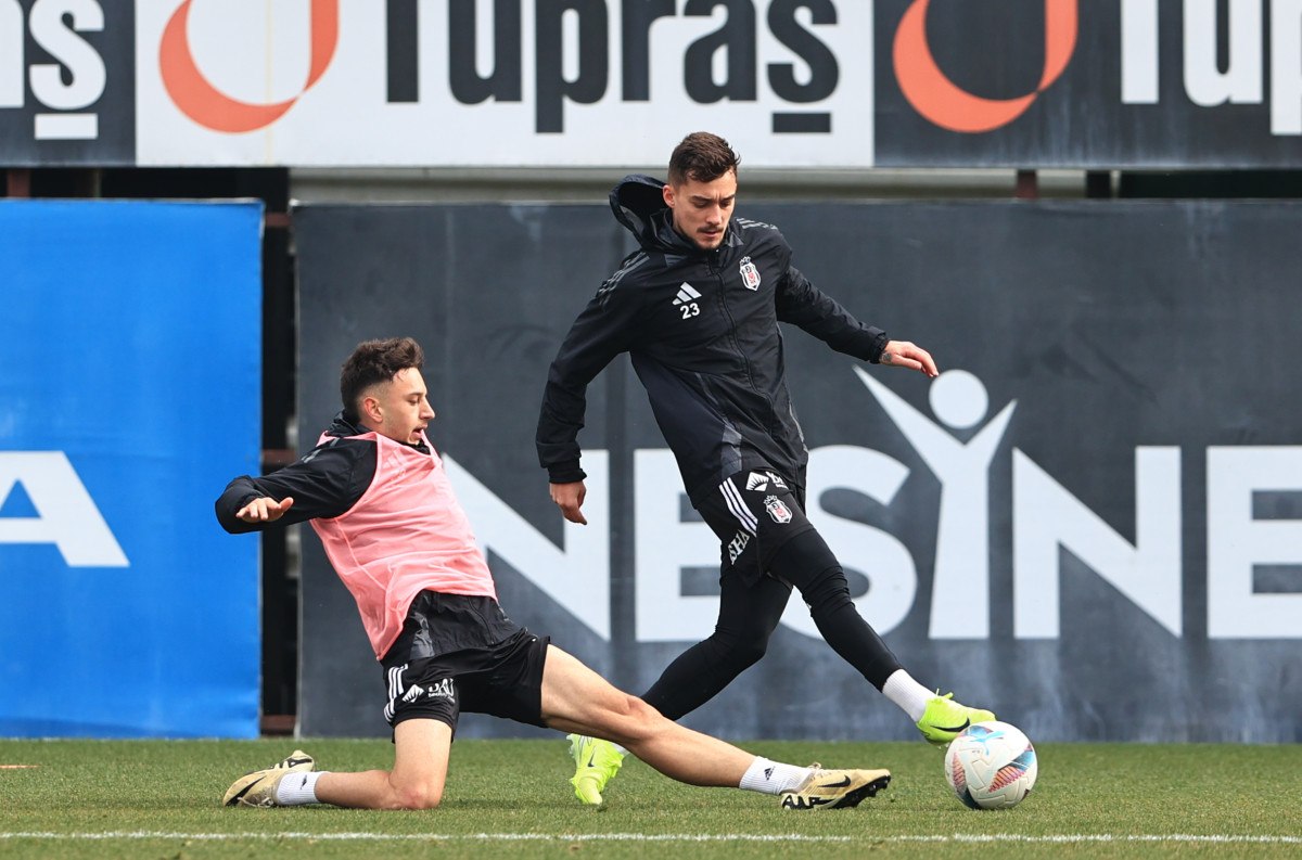 Beşiktaş, Kırklarelispor Maçına Hazır