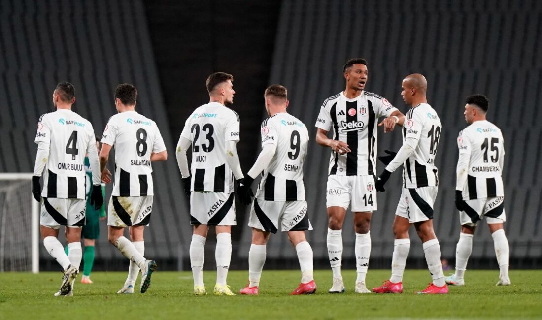 Beşiktaş, Kırklarelispor'u 2-0'lık skorla geçerek önemli bir galibiyet elde etti.