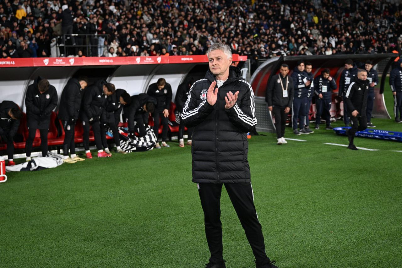 Ziraat Türkiye Kupası'nda Beşiktaş, Kırklarelispor'u 2-0 Mağlup Etti