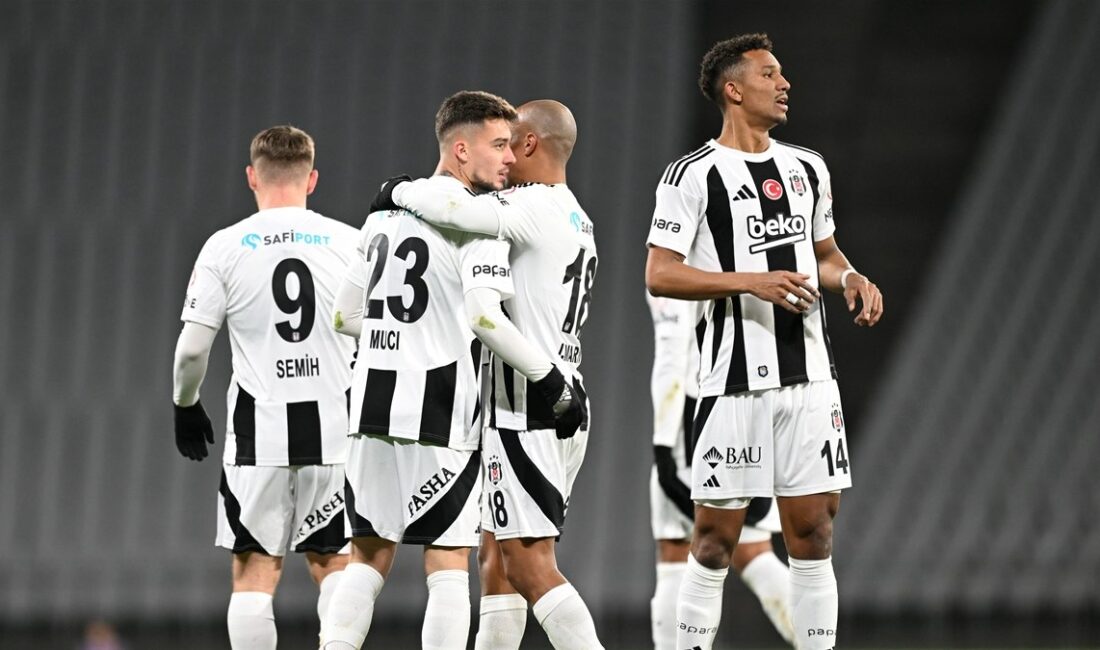 Beşiktaş, Kırklarelispor'u 2-0 mağlup ederek Süper Lig'deki iddiasını sürdürdü. Maçta