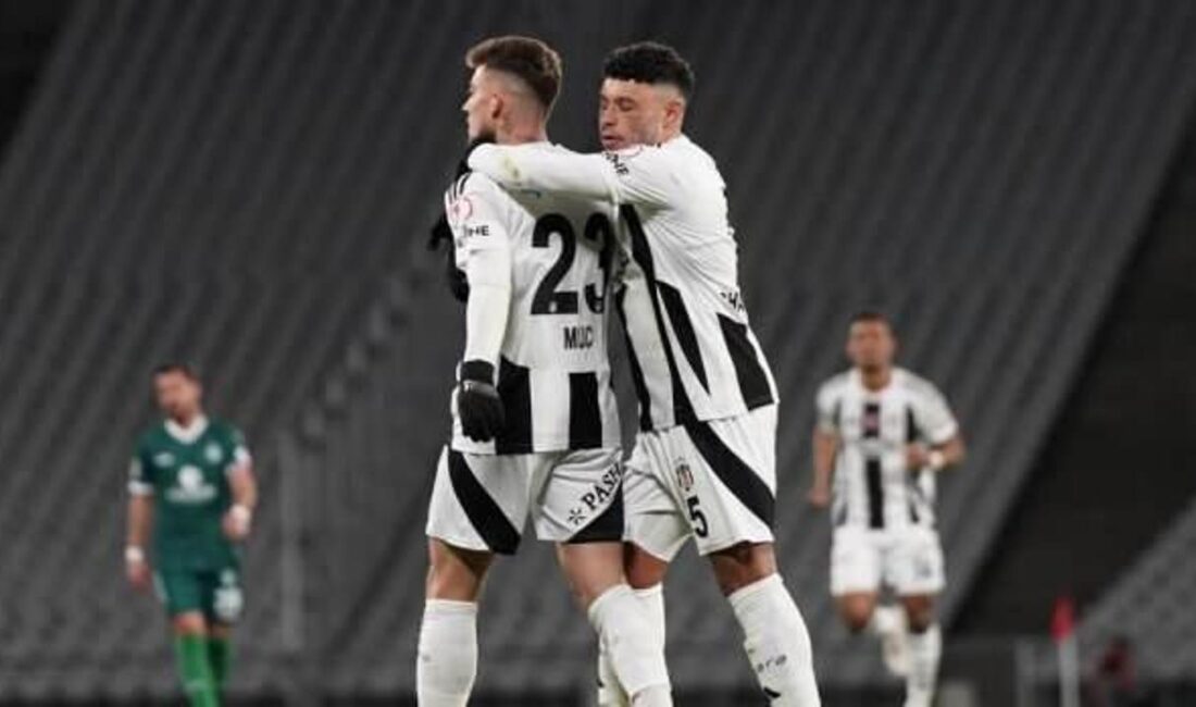 Beşiktaş, Kırklarelispor'u 2-0 mağlup ederek Ziraat Türkiye Kupası'nda önemli bir