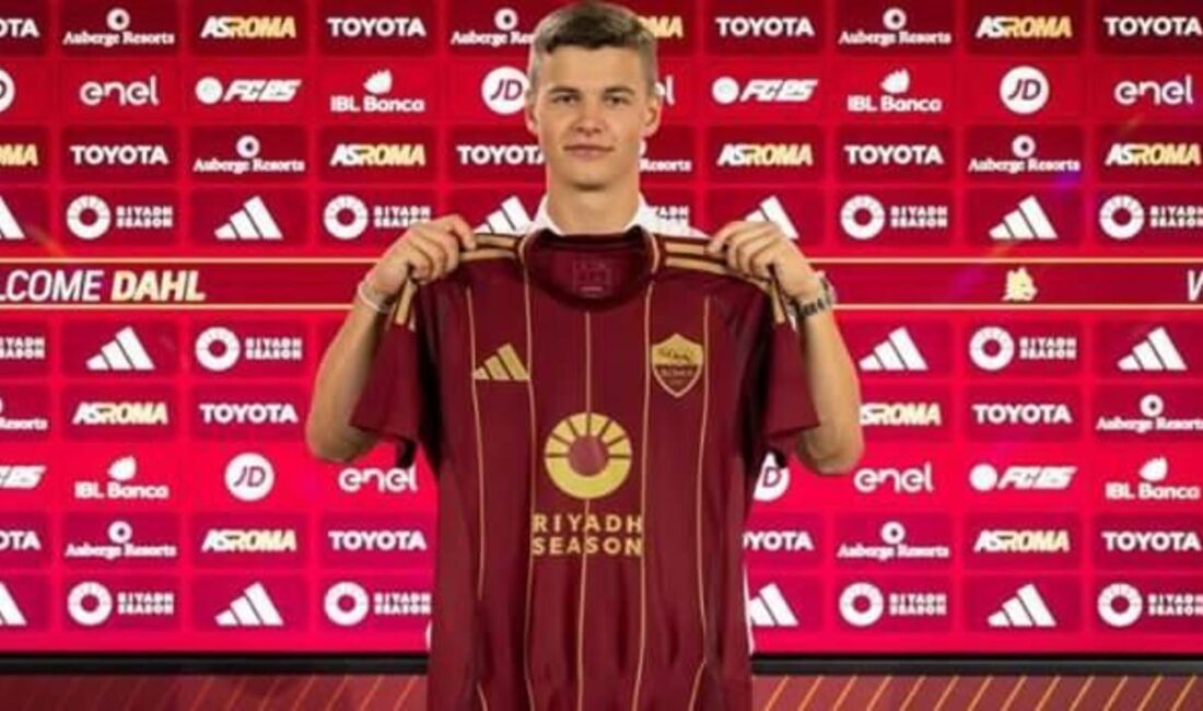 Beşiktaş, genç yıldız Samuel Dahl için Roma'ya resmi teklif yaptı.