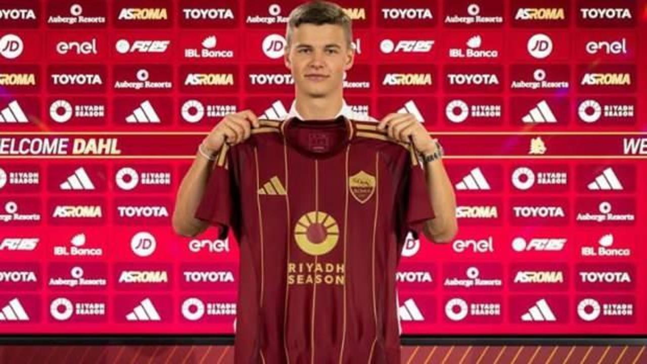Beşiktaş, genç yıldız Samuel Dahl için Roma'ya resmi teklif yaptı.