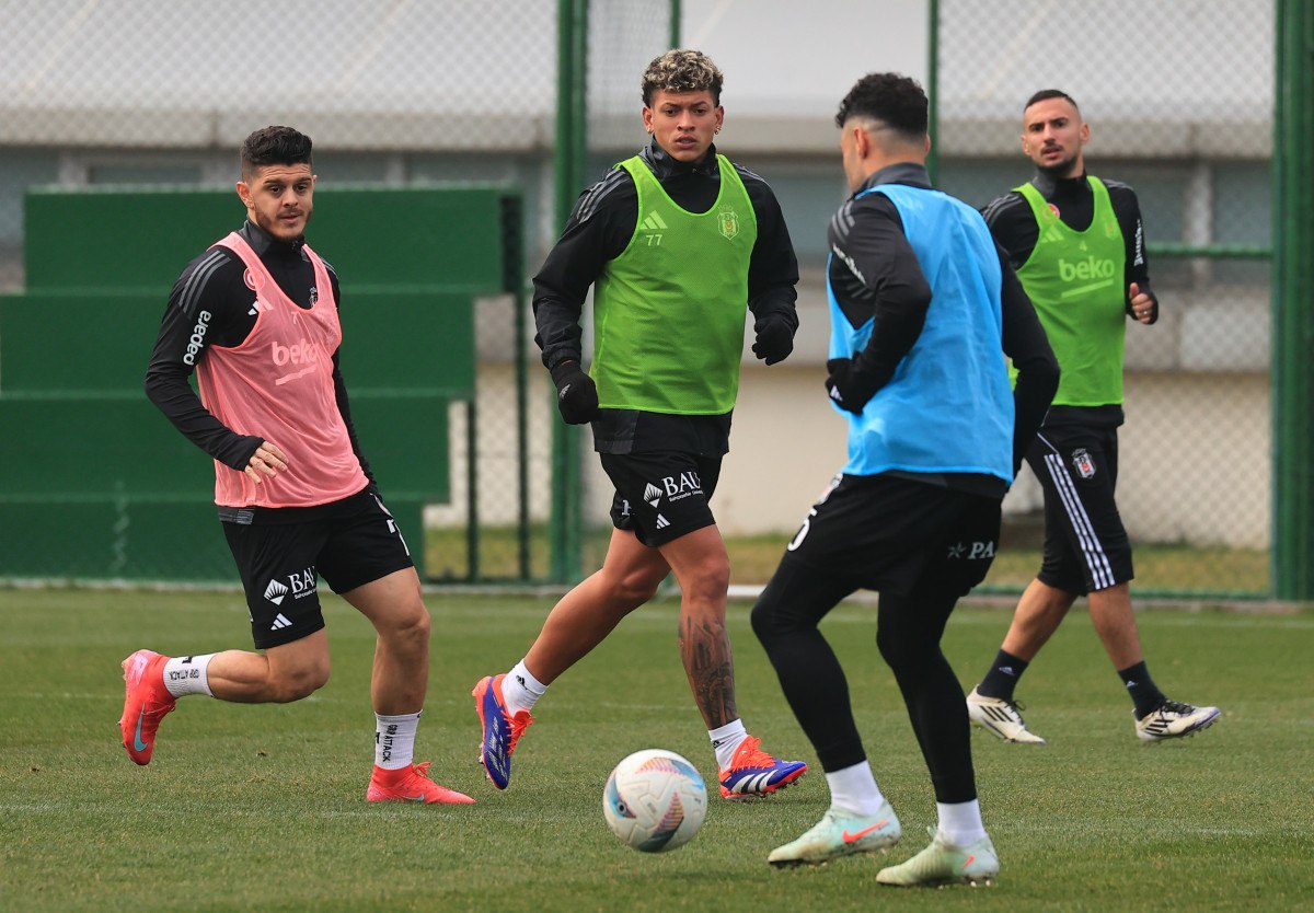Beşiktaş, Trabzonspor Maçına Hazır