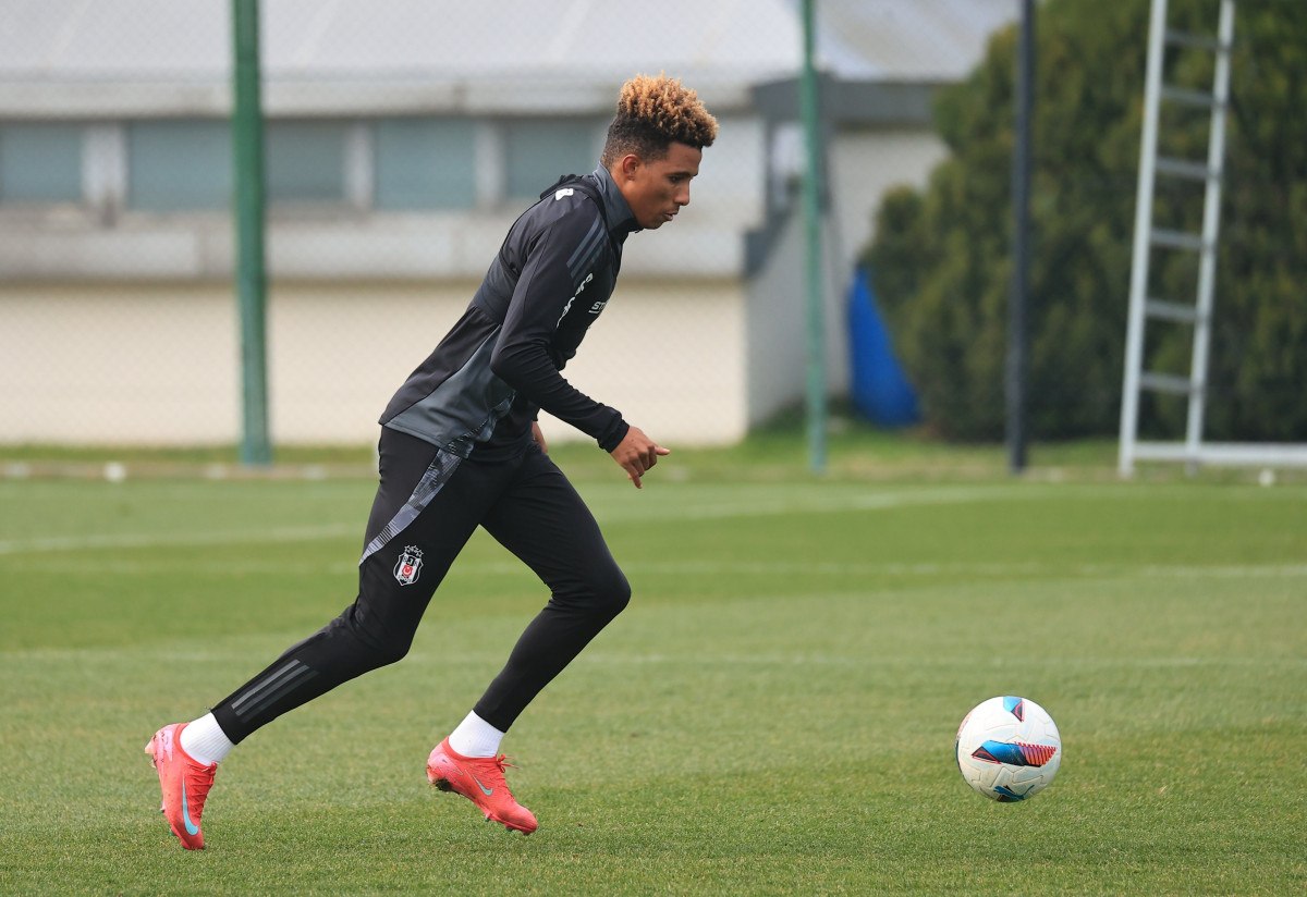 Beşiktaş, Trabzonspor Maçına Hazır: Gedson Fernandes Takımla Çalıştı
