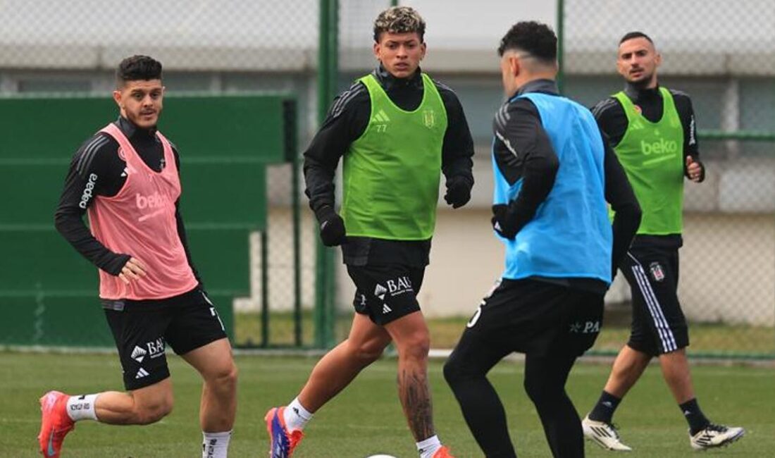Beşiktaş, Trabzonspor ile karşılaşacağı kritik maç için hazırlıklarını sürdürüyor. Takımın