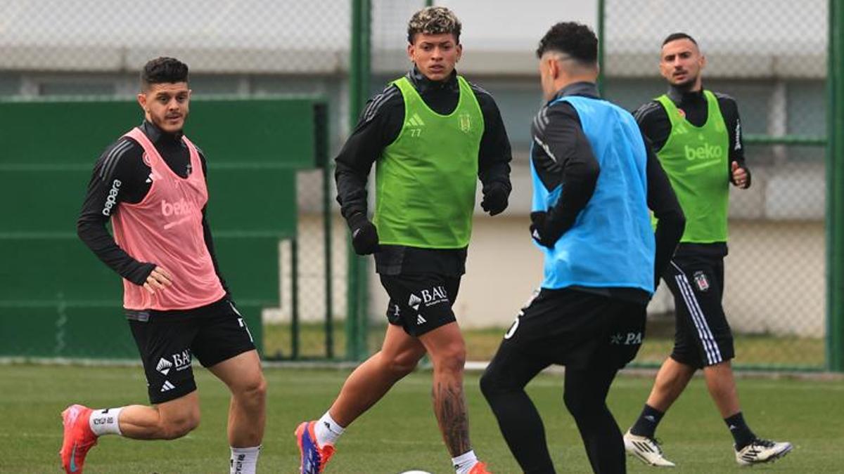 Beşiktaş, Trabzonspor ile karşılaşacağı kritik maç için hazırlıklarını sürdürüyor. Takımın