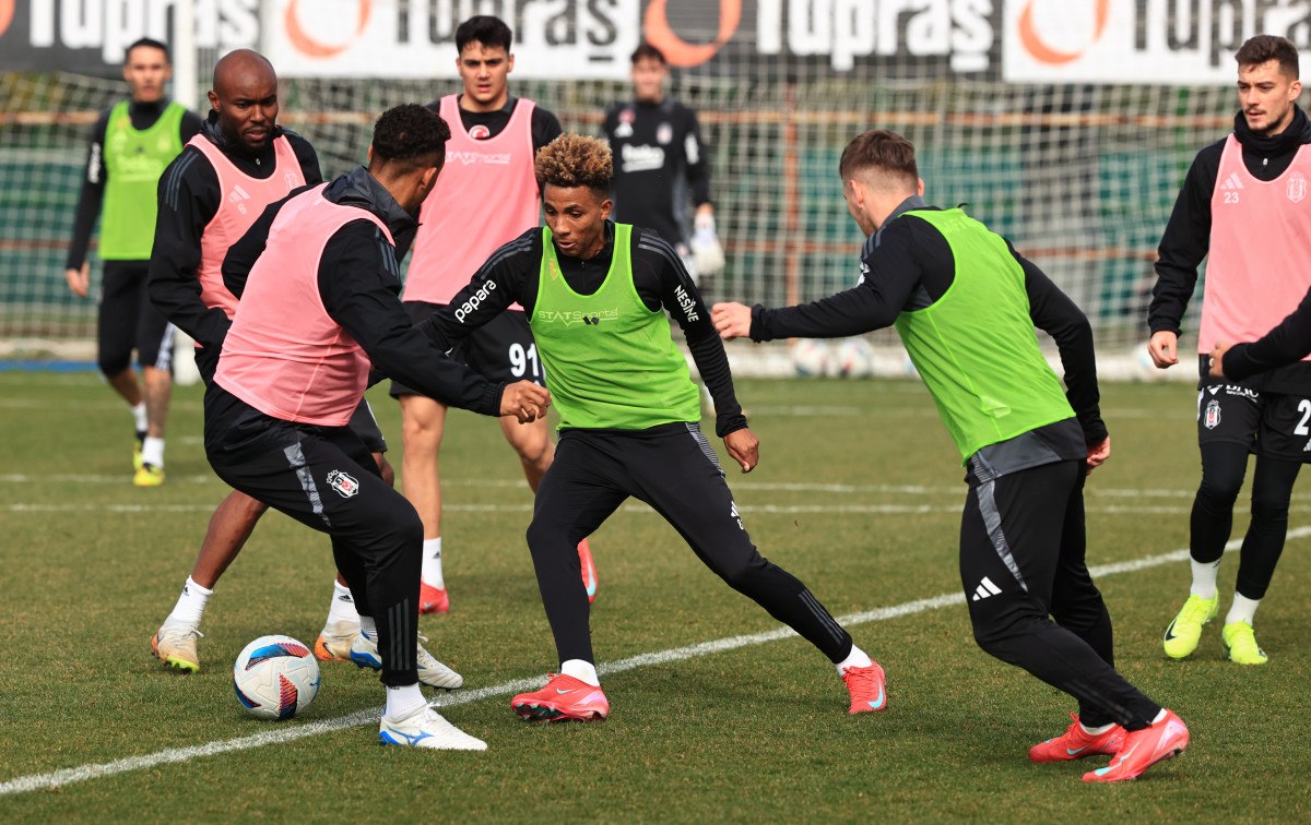 Beşiktaş, Türkiye Kupası Hazırlıklarına Devam Ediyor