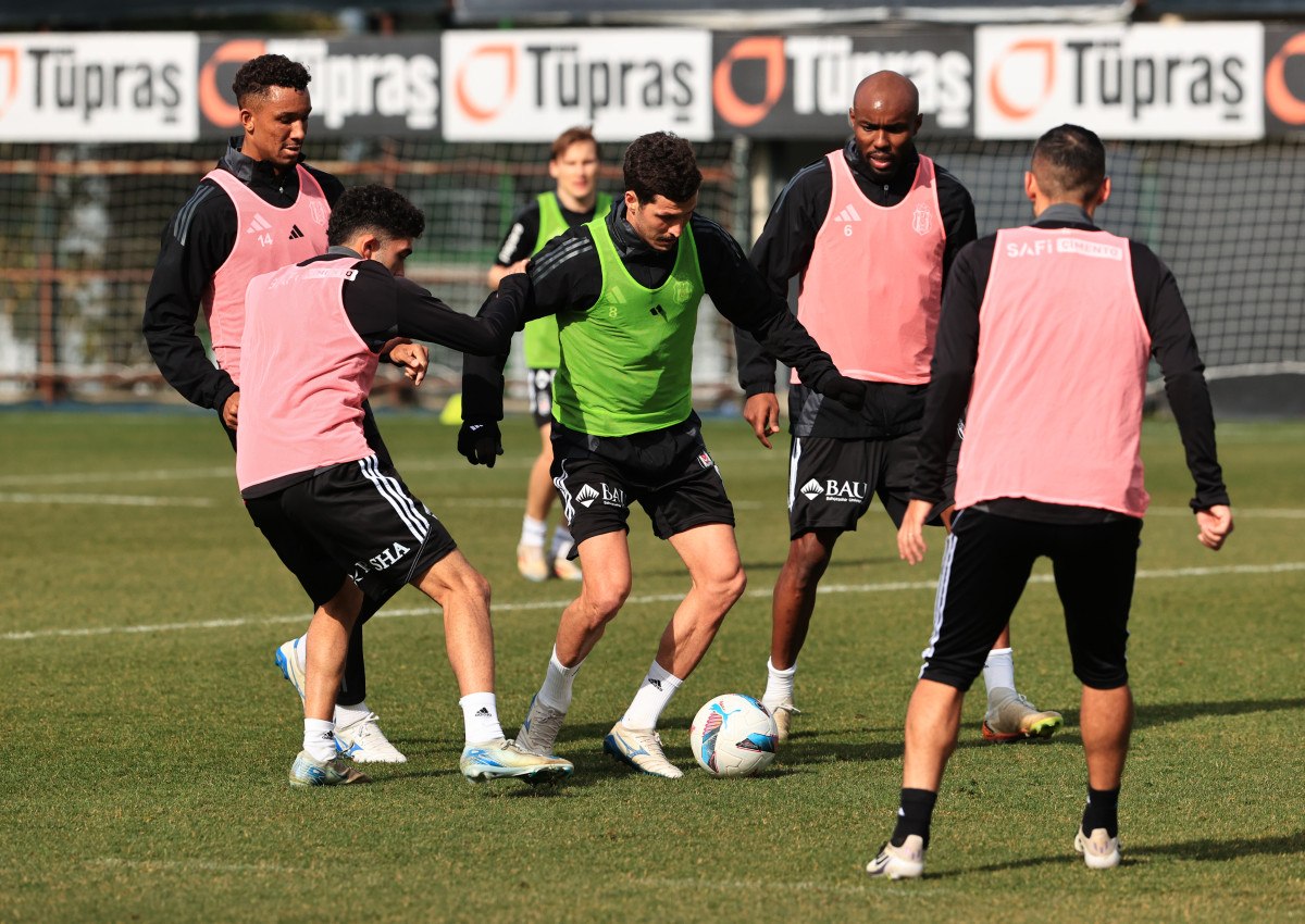 Beşiktaş, Türkiye Kupası Hazırlıklarına Devam Ediyor