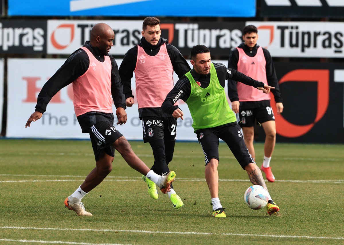 Beşiktaş, Türkiye Kupası Hazırlıklarına Devam Ediyor