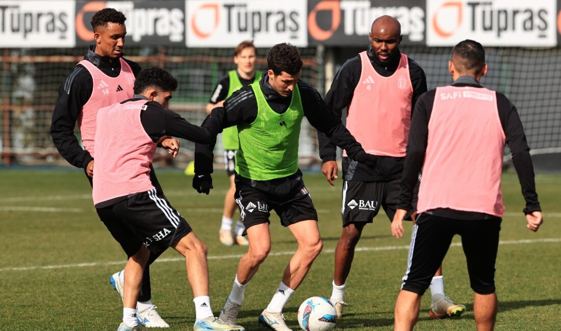 Beşiktaş, Türkiye Kupası hazırlıklarına hız kesmeden devam ediyor. Takım, yeni
