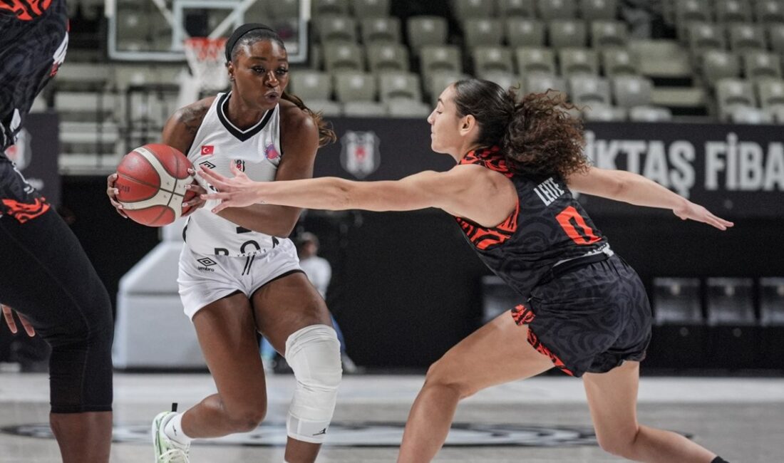 Bayanlar EuroCup çeyrek final birinci maçında Beşiktaş, konuk ettiği Fransa