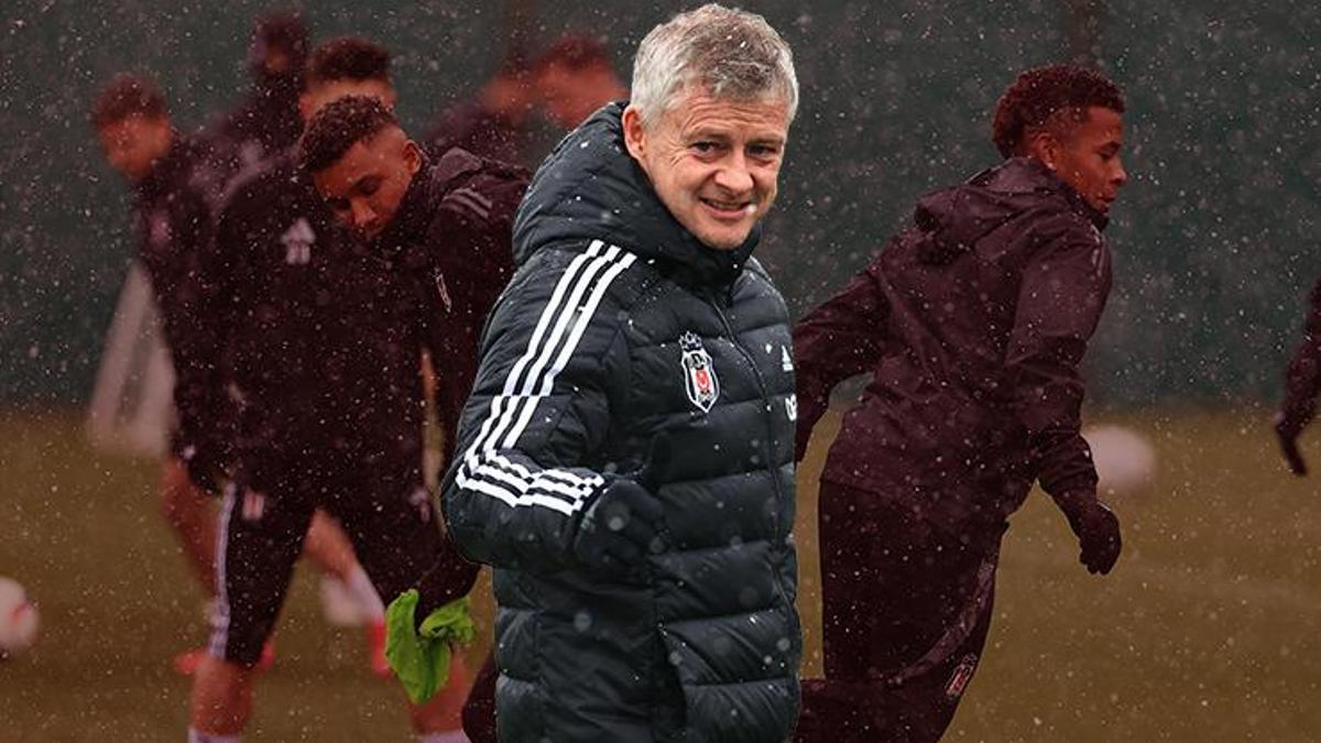Süper Lig'de Trabzonspor zaferiyle üst sıralara tırmanışını sürdüren Beşiktaş, yarınki