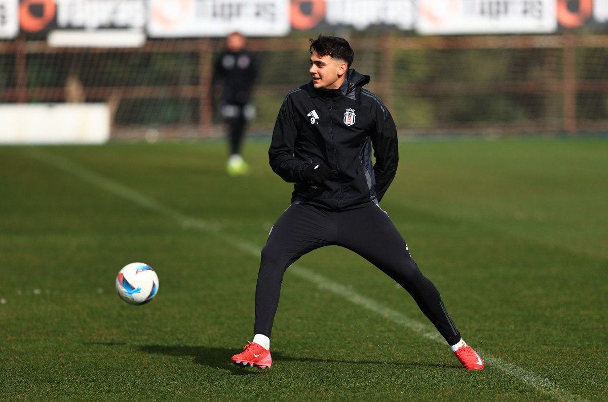 Beşiktaş'ın Sivasspor Maçı Hazırlıkları Devam Ediyor
