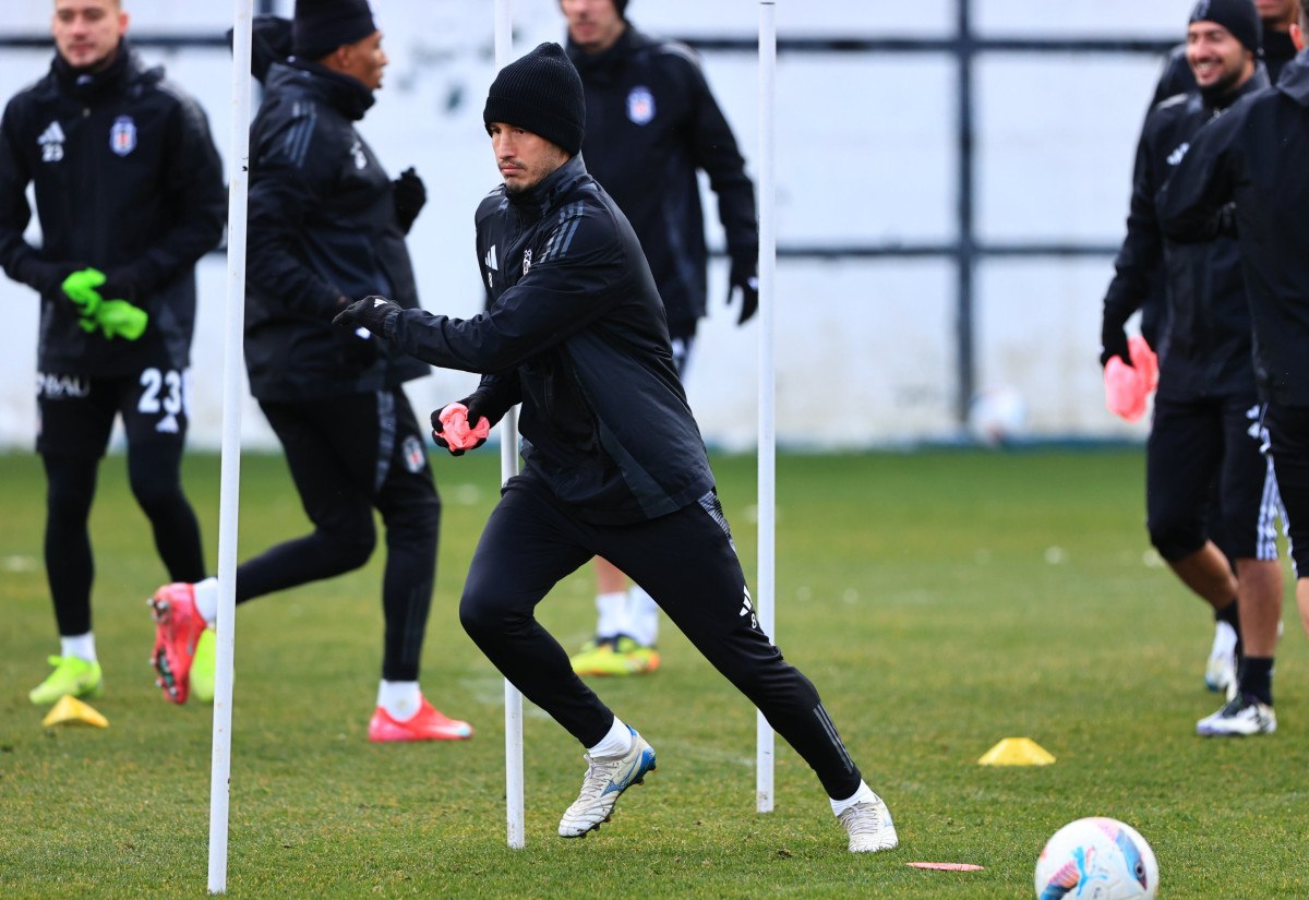 Beşiktaş'ın Sivasspor Maçı Hazırlıkları