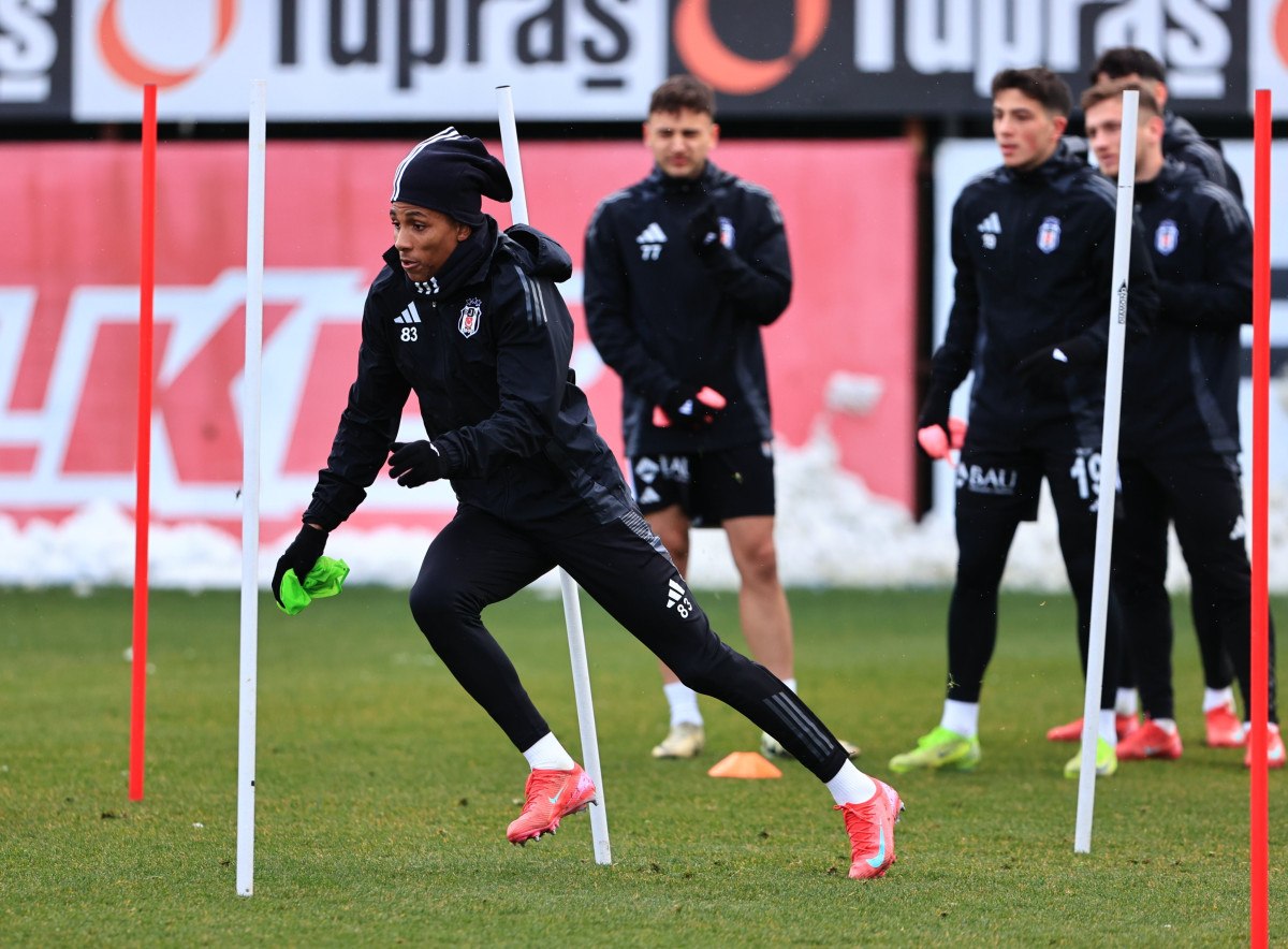 Beşiktaş'ın Sivasspor Maçı Hazırlıkları