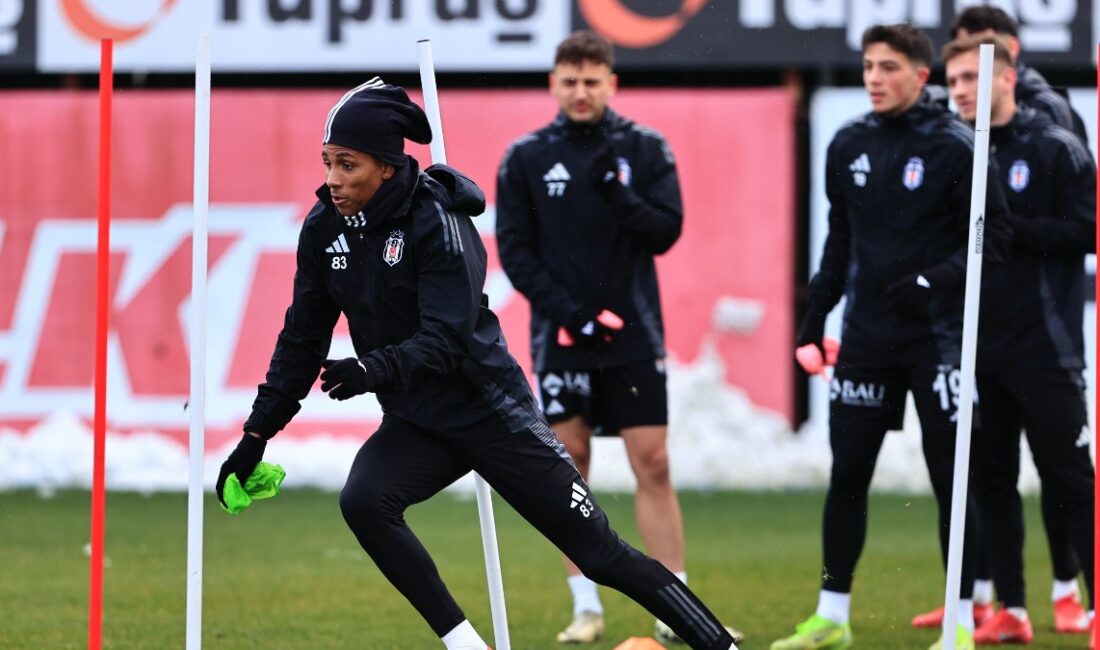 Beşiktaş, Sivasspor ile yapacağı maç öncesi hazırlıklarını sürdürüyor. Takımın son