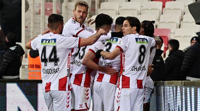 Sivasspor'un Muhtemel 11'i