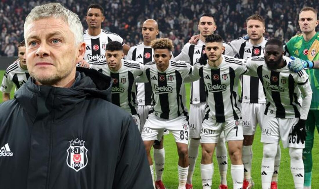 Beşiktaş'ta Solskjaer'in gelmesiyle ekip yine toparlanma sürecine girdi. Ligde son