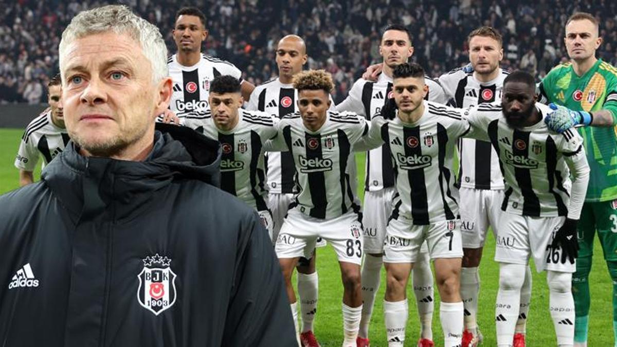 Beşiktaş'ta Solskjaer'in gelmesiyle ekip yine toparlanma sürecine girdi. Ligde son