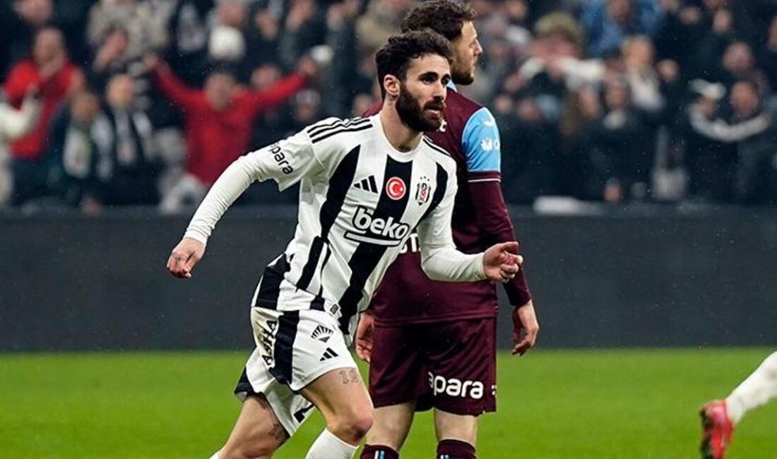 Siyah-Beyazlılar’ın Portekizli yıldızı, Trabzonspor maçına damga vurdu. Dev zafere imzasını