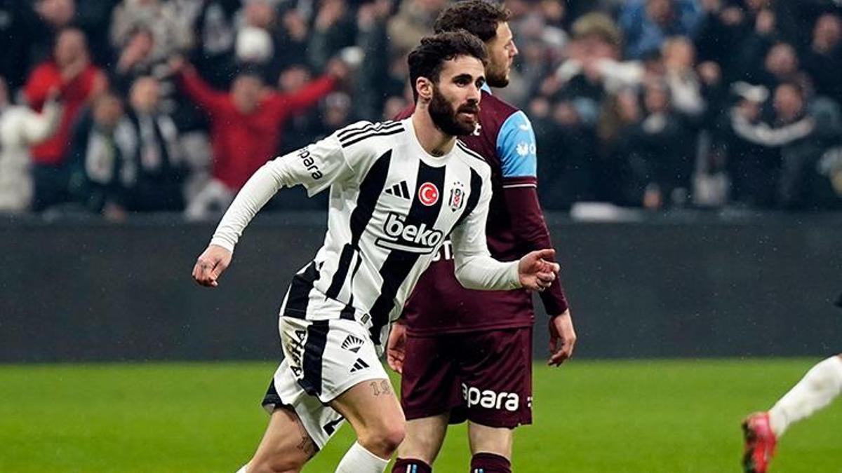 Siyah-Beyazlılar’ın Portekizli yıldızı, Trabzonspor maçına damga vurdu. Dev zafere imzasını