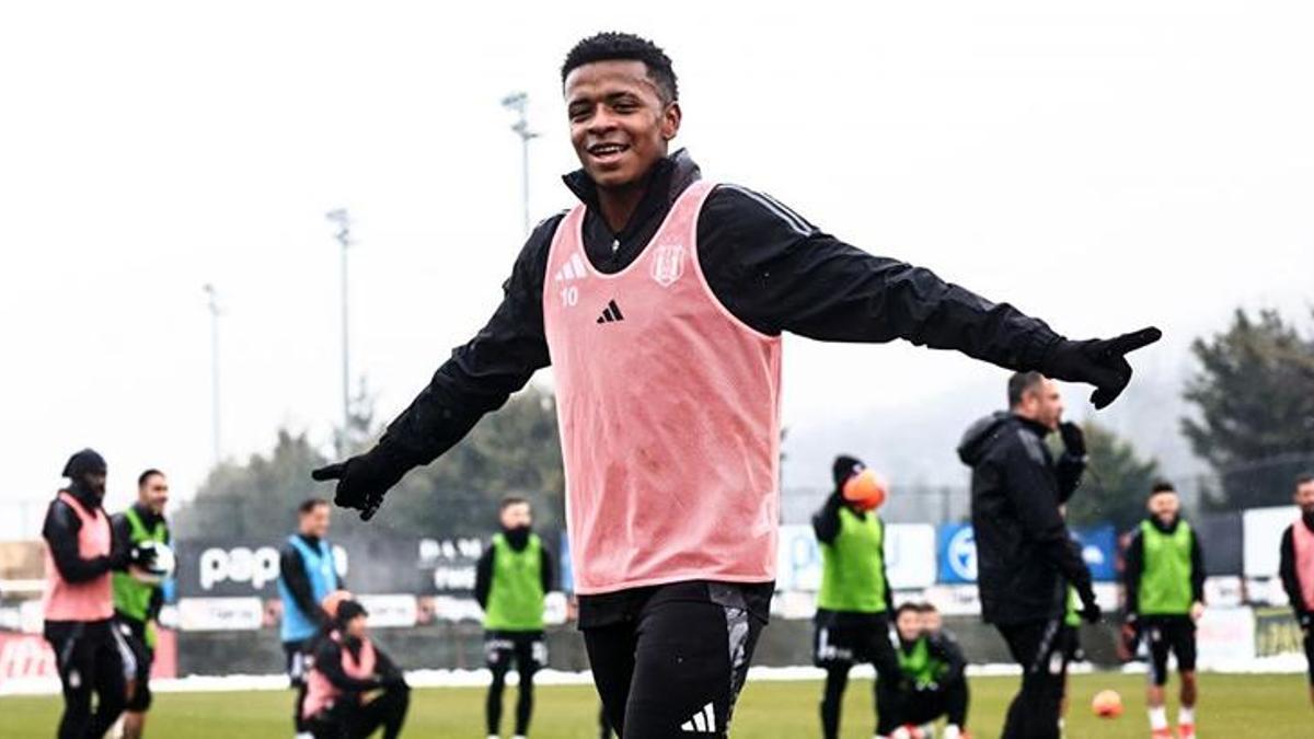 Beşiktaş, yeni transferi Keny Arroyo ile heyecan verici bir döneme