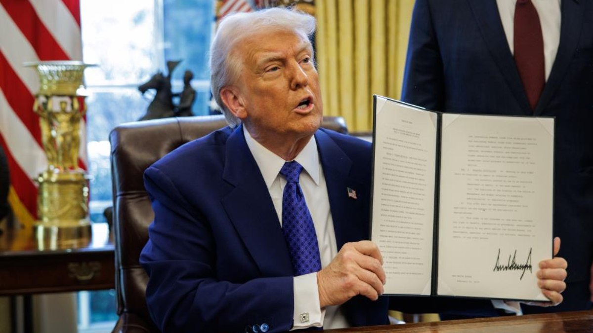 Beyaz Saray, ABD Başkanı Donald Trump'ın ikinci periyodunun birinci ayında