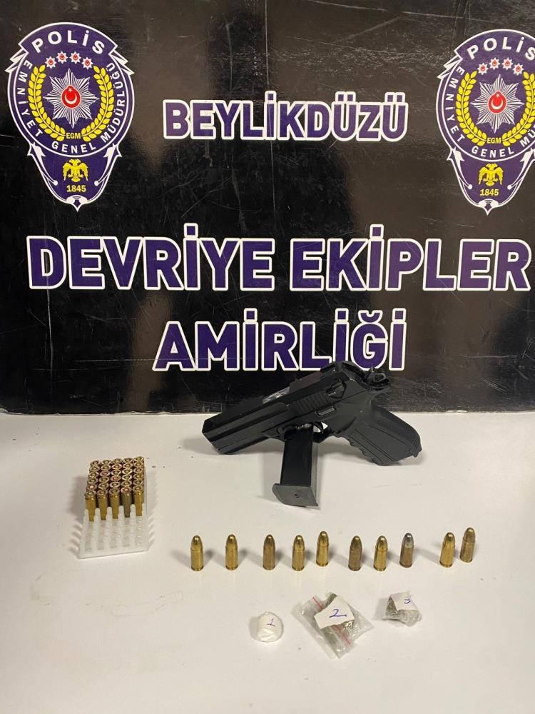 Beylikdüzü'nde Silahlı Tehdit Olayı