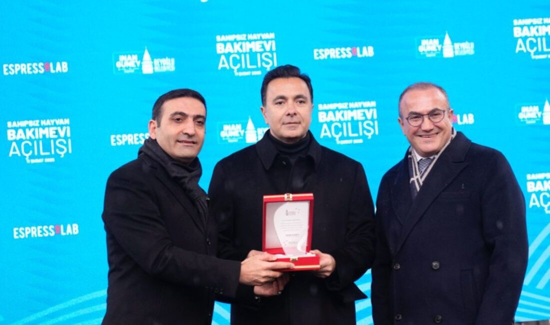 Beyoğlu'nda sokak hayvanları için modern bir bakım merkezi açıldı. Bu