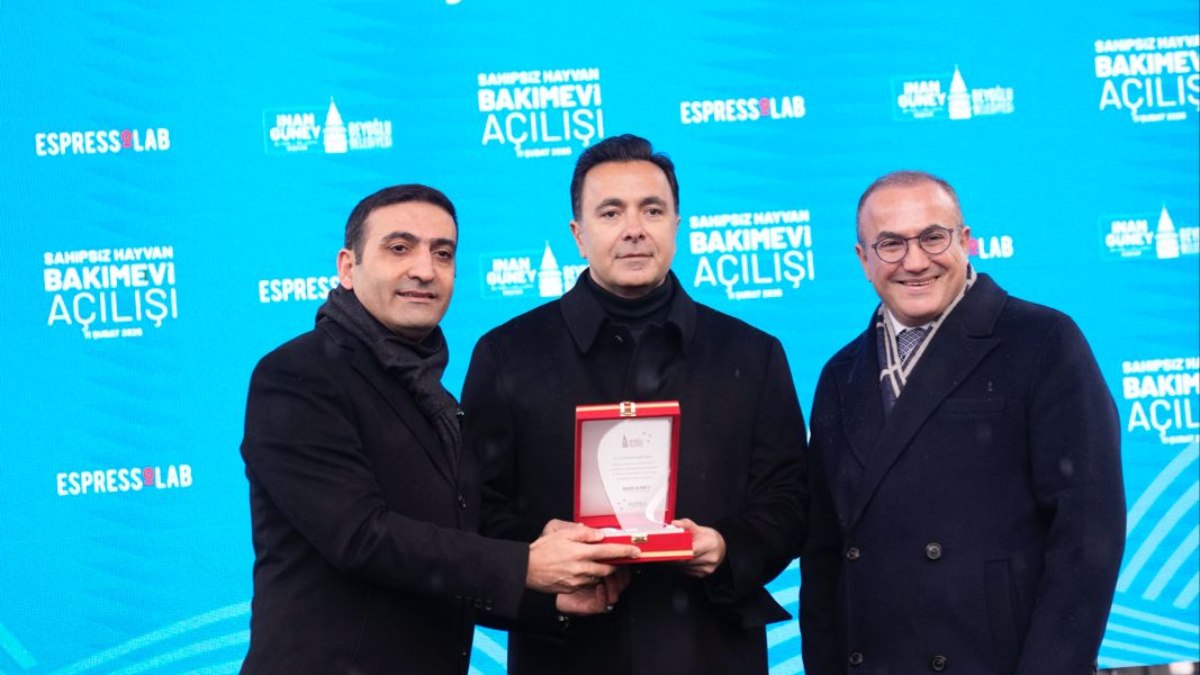 Beyoğlu'nda sokak hayvanları için modern bir bakım merkezi açıldı. Bu