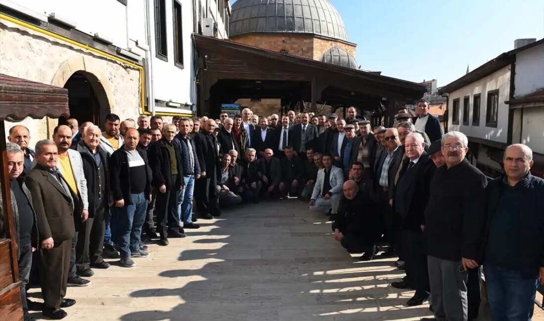 Beypazarı'nda gerçekleştirilen önemli toplantıda, yerel gelişmeler, projeler ve geleceğe yönelik