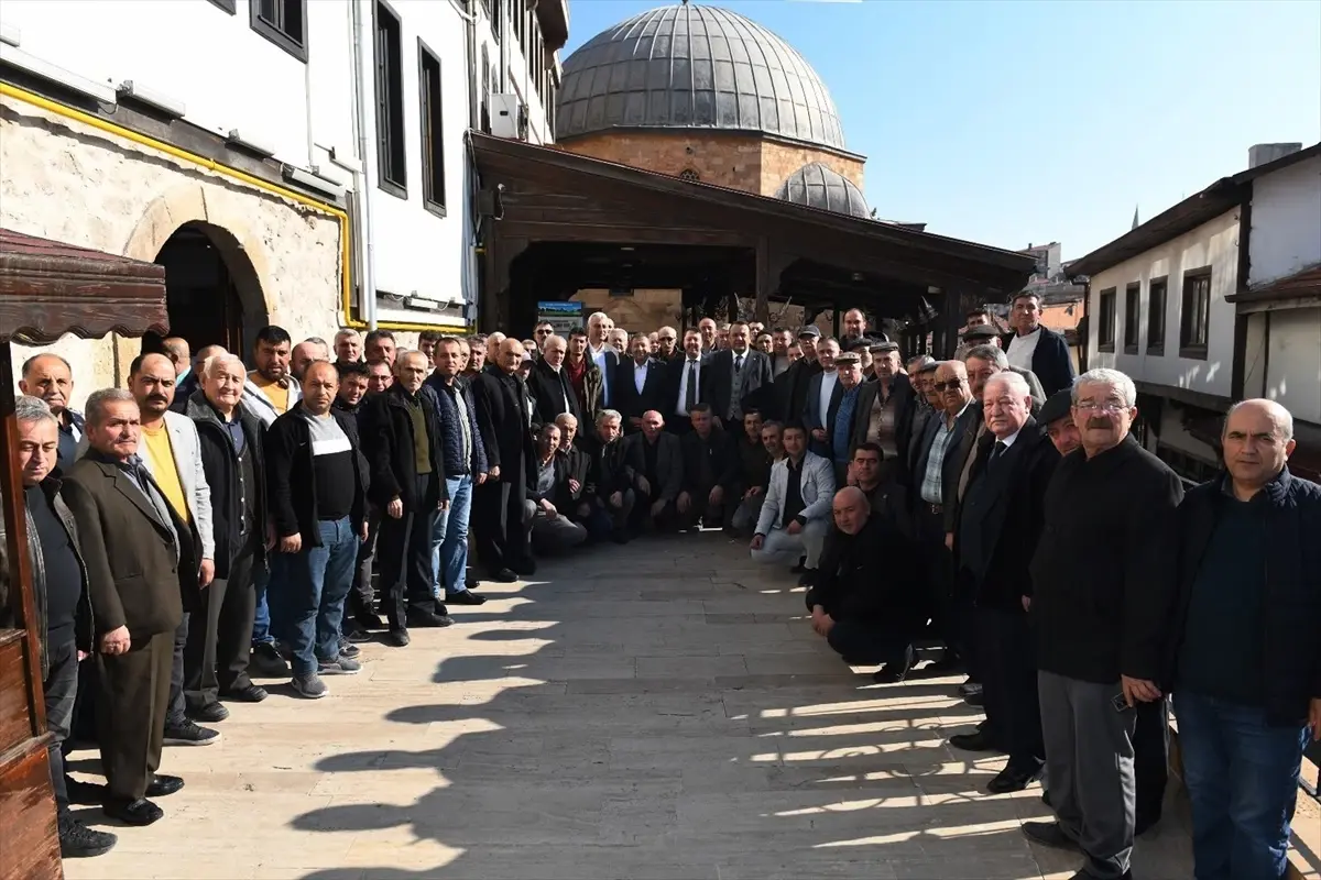 Beypazarı'nda gerçekleştirilen önemli toplantıda, yerel gelişmeler, projeler ve geleceğe yönelik