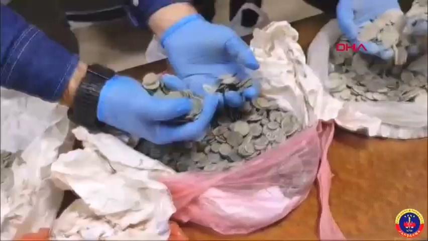 Beypazarı'nda Tarihi Eser Kaçakçılığı Operasyonu