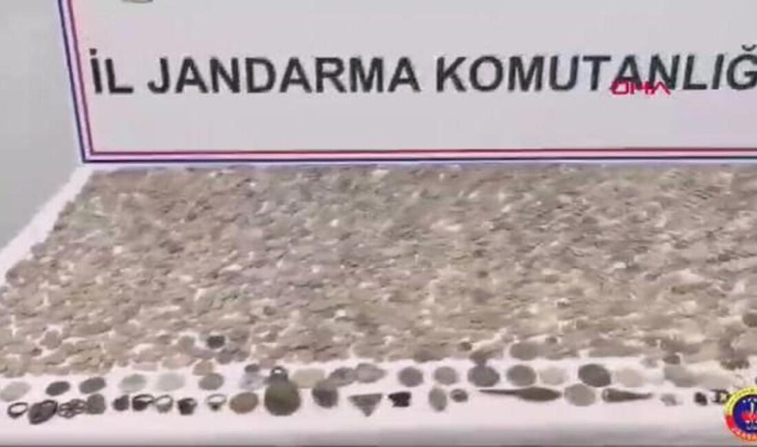 Beypazarı'nda gerçekleştirilen tarihi eser kaçakçılığı operasyonu, kaçakçıların yakalanması ve değerli