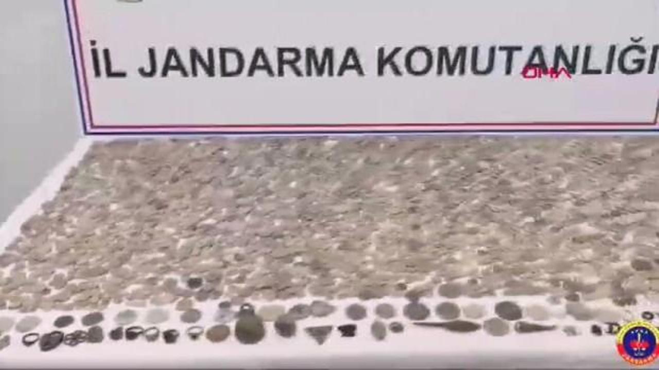Beypazarı'nda gerçekleştirilen tarihi eser kaçakçılığı operasyonu, kaçakçıların yakalanması ve değerli